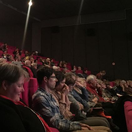 Avant Première au cinéma Rex à Bienne.